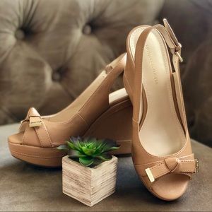NEW Tommy Hilfiger Wedge Heels